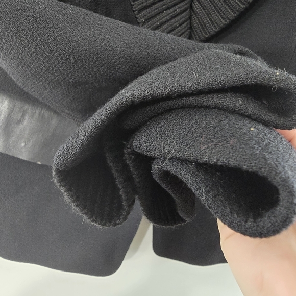 Lafayette 148 New York Flori Shawl Collar Virgin Wool Sweater Blazer Jacket 10 - Picture 11 of 16